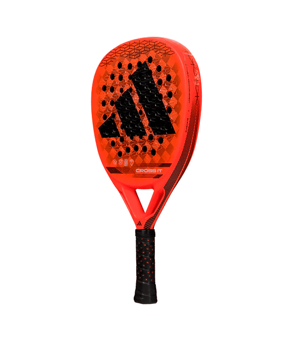 Adidas Cross IT 2024 racket - The Padelverse