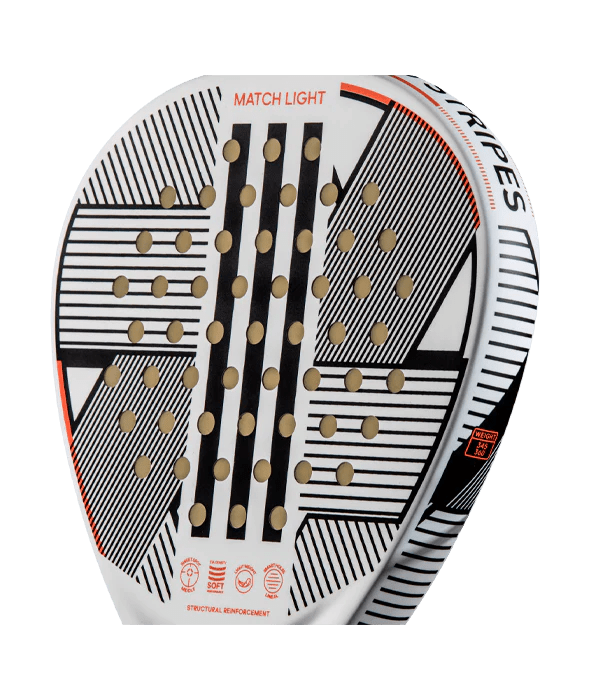 Adidas MATCH Light 3.3 2024 - The Padelverse