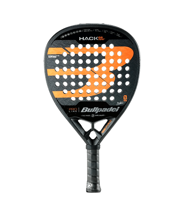Bullpadel HACK 03 Comfort 2024 racket - The Padelverse
