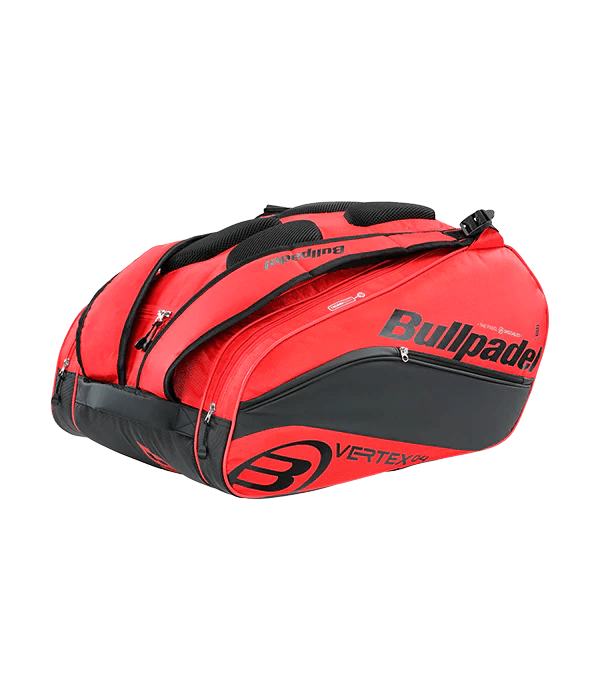 Bullpadel Vertex Red Padel Bag 2024 - The Padelverse