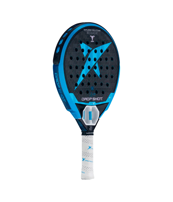 Drop Shot Explorer Pro Attack 2024 Racket Lucas Campagnolo - The Padelverse