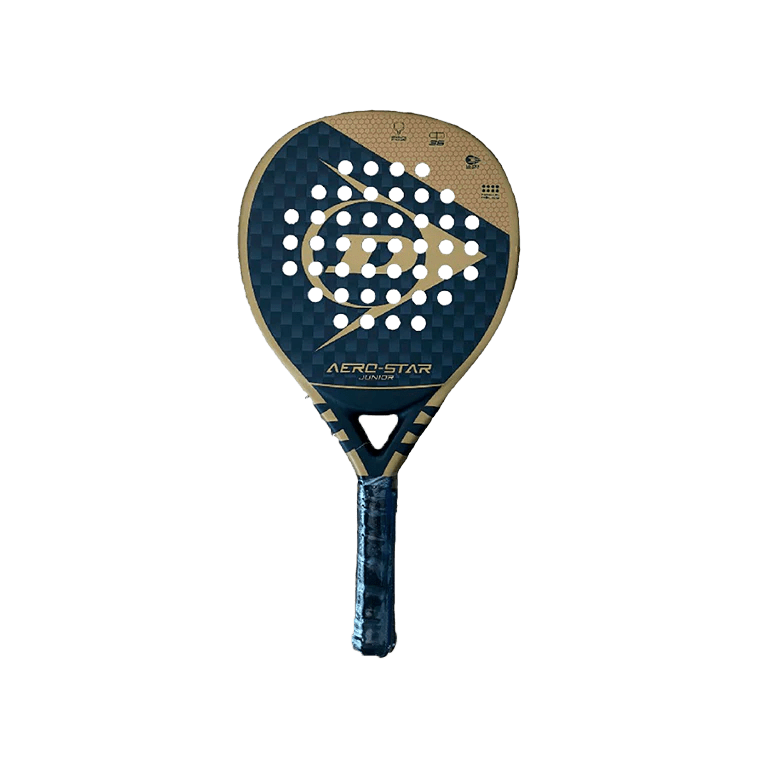 Dunlop Aero Star Junior Gold 2023 racket - The Padelverse