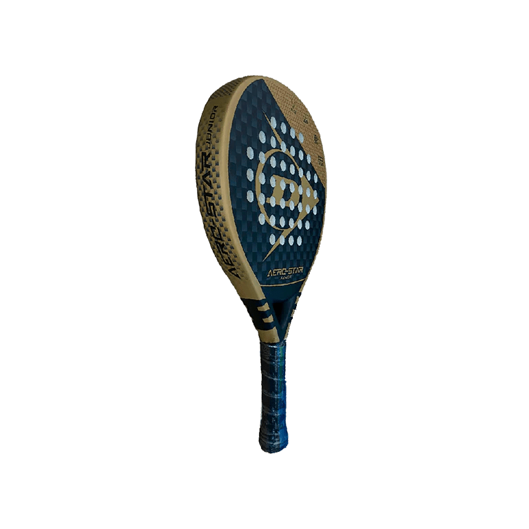 Dunlop Aero Star Junior Gold 2023 racket - The Padelverse