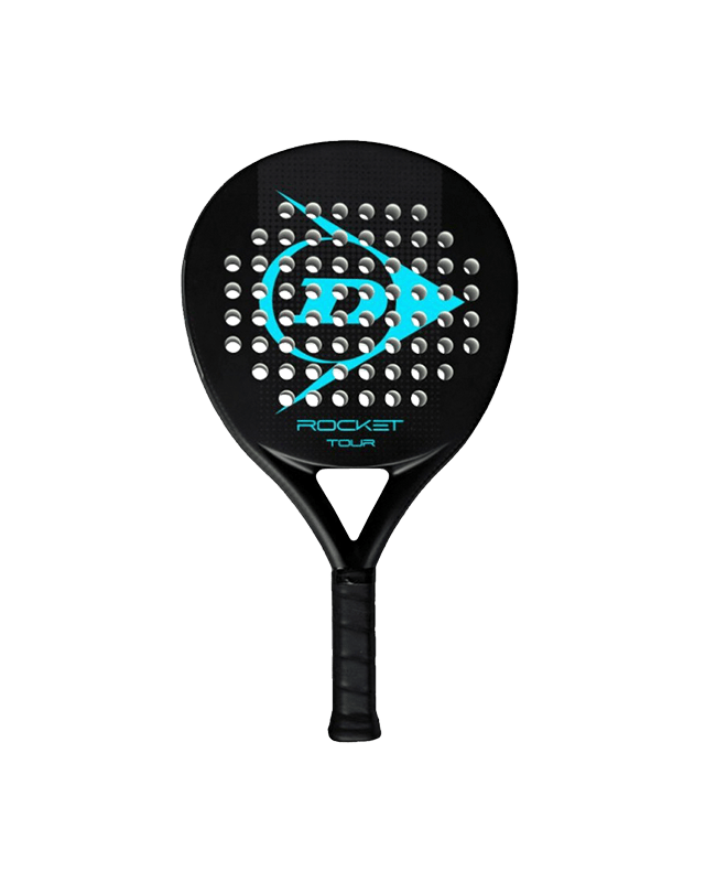 Dunlop Rocket Tour blue racket 2023 - The Padelverse