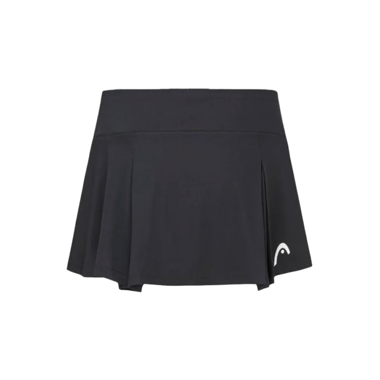 Head Dynamic Skirt Black 2023 - The Padelverse