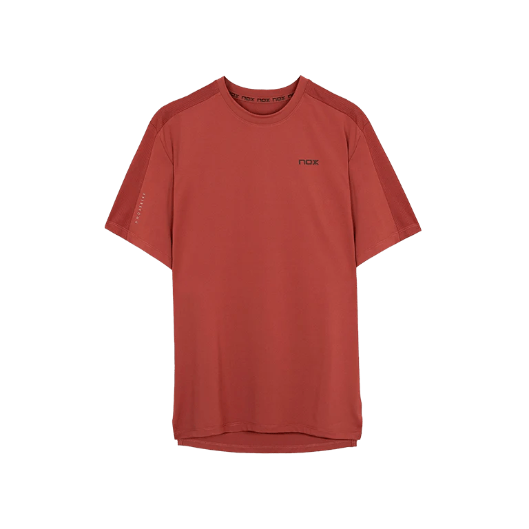 Maroon Nox Pro Regular 2023 T-shirt - The Padelverse