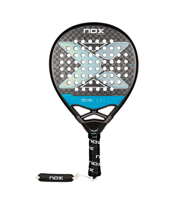Nox AT10 GENIUS 12K racket by Agustín Tapia 2024 - The Padelverse