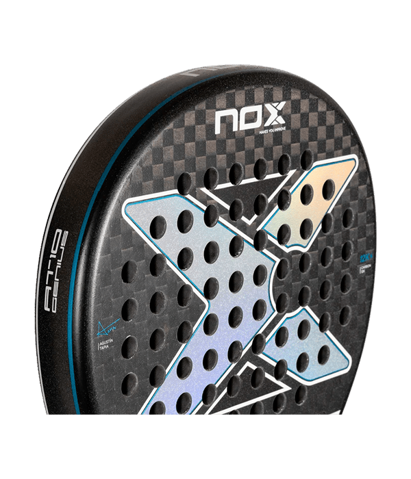Nox AT10 GENIUS 12K racket by Agustín Tapia 2024 - The Padelverse