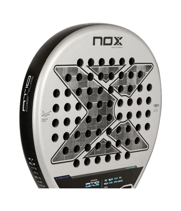 Nox AT10 Genius 18K by Agustin Tapia 2024 - The Padelverse