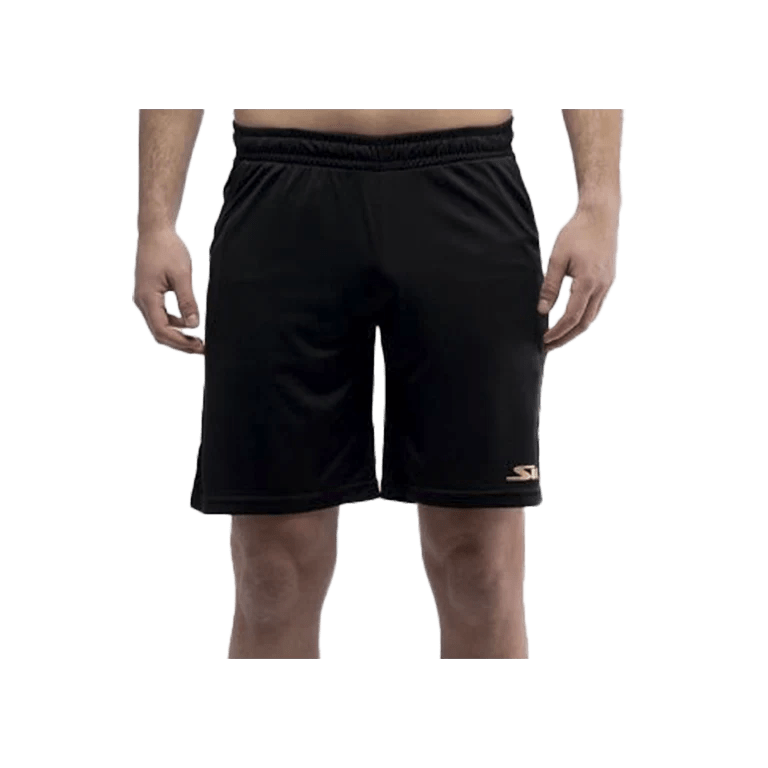 Siux Club black shorts 2023 - The Padelverse