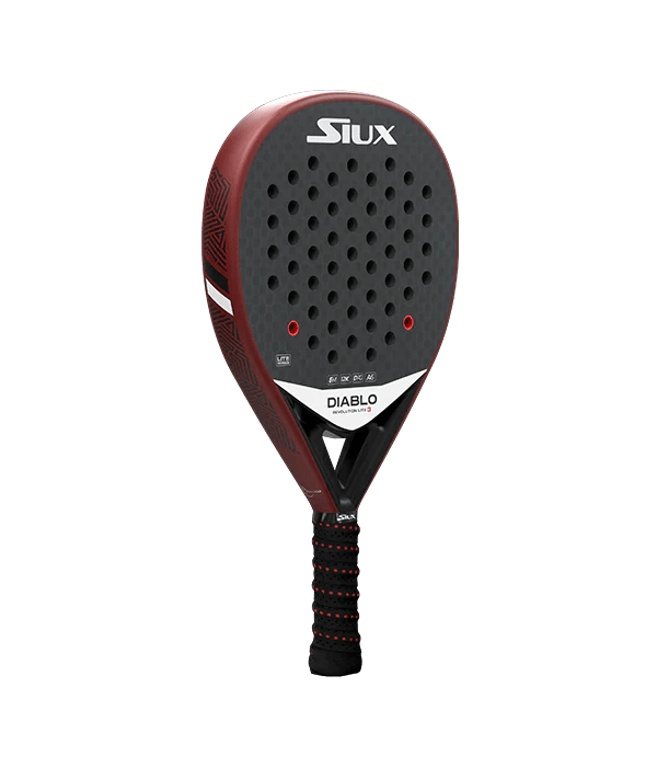 Siux Diablo Revolution Lite 3 Racket - The Padelverse