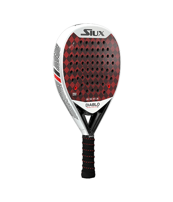 Siux Diablo Revolution Sanyo Pro 3 Racket - The Padelverse