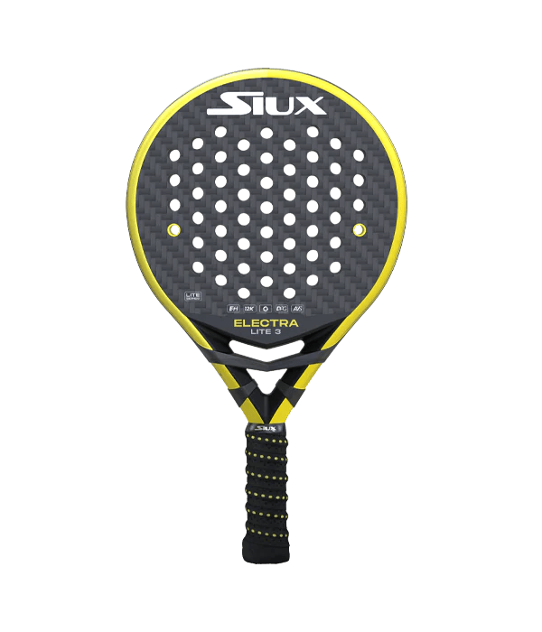 Siux Electra ST3 Lite Racket - The Padelverse