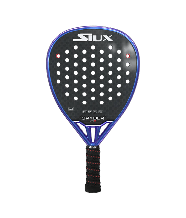 Siux Spyder Lite 3 racket - The Padelverse