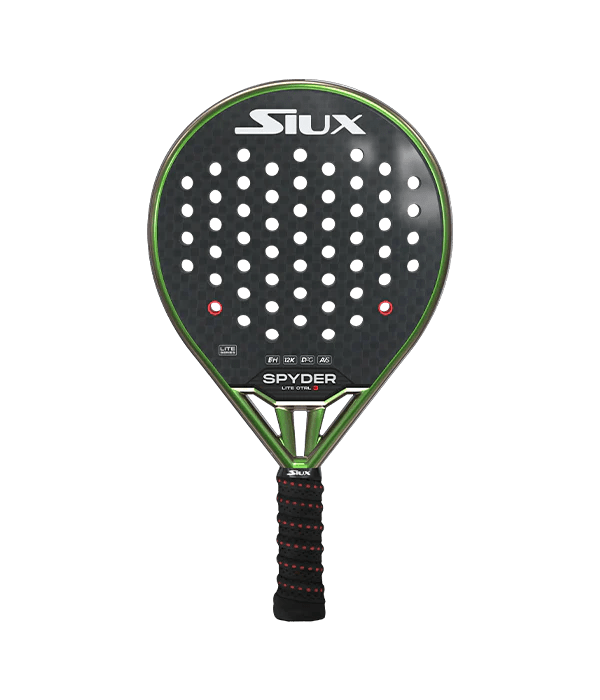 Siux Spyder Lite Ctrl 3 Racket - The Padelverse