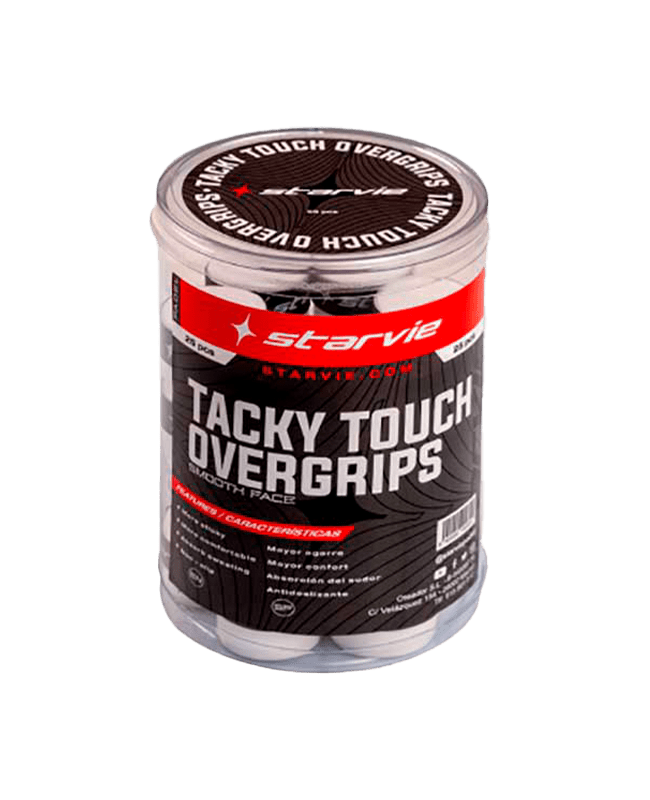 Starvie Overgrip (Pack x 25) Tacky Touch - The Padelverse